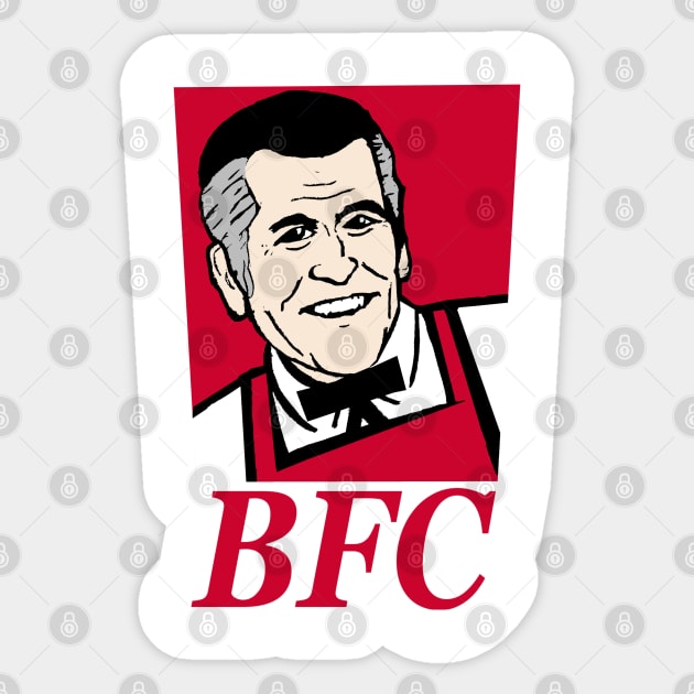 BFC Sticker by Undeadredneck